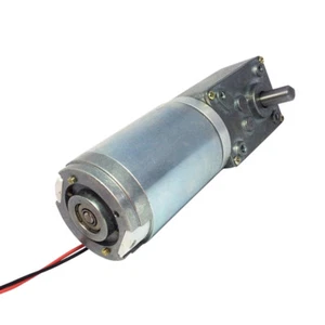 12V 24V DC Drehmomenthoher Antrieb PMDC Schneckengetriebemotor mit Getriebe Getriebe Reduzierstück - Bild 1 von 9
