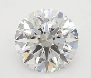 Lab Grown 1.12 Ct ROUND Cut IGI Certified CVD Diamond F Color SI2 Clarity - Picture 1 of 11