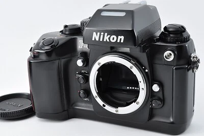 [Near MINT w/front cap] Nikon F4 SLR 35mm Film Camera Body Only From JAPAN #81 - image 1 of 4
