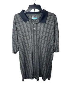 PGA Tour Men's Short Sleeve Golf Polo Shirt Gray Size XXL - Picture 1 of 4