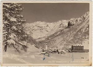 GRESSONEY LA TRINITE' (AOSTA) 1937 - Picture 1 of 1