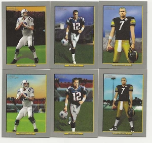 2006 Topps Turkey Red Football Complete set w/variations-as shown - Picture 1 of 2