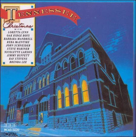 Tennessee Christmas [Universal] by Various Artists (CD, Aug-1988, Universal Special Products)