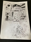 Jim Murray Art Print. Batman & Demon Graphic Novel. Page 21. A3. Black & White