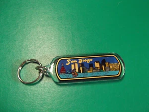 Unique Collectible Keychains 3"in Resin San Diego - Picture 1 of 5
