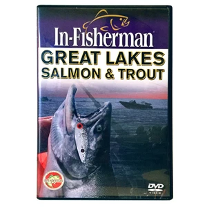 In-Fisherman: Great Lakes Salmon & Trout (DVD, 2004, 66 Minutes) Like New !  - Picture 1 of 3