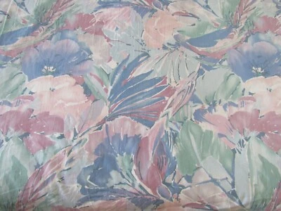 HANDMADE PASTEL MULTI-COLOR FULL SIZE FUTON COVER 57"X75" YKK ZIPPER - Image 1 of 4