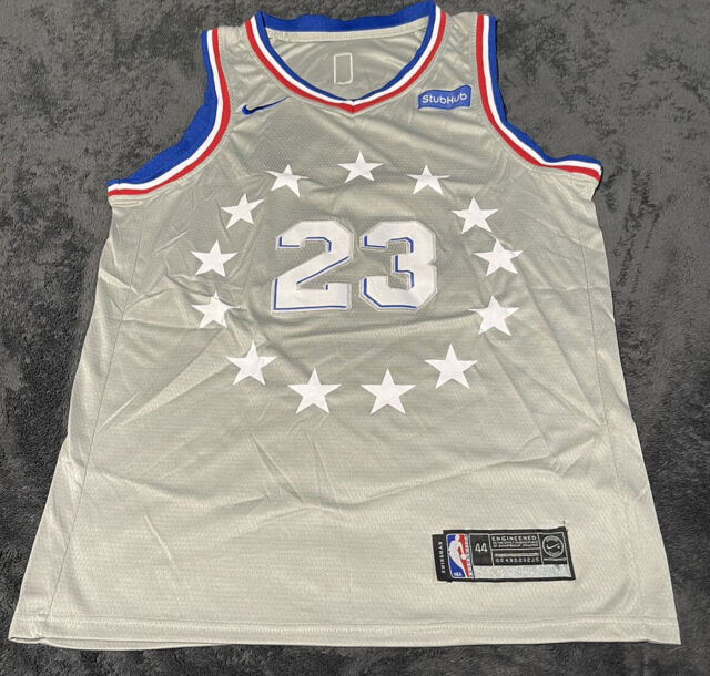 Joel Embiid Philadelphia 76ers 2017-18 City Edition Jersey