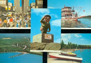 5 POSTCARDS FROM MANITOBA - Imagen 1 de 1