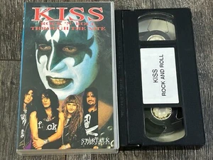 KISS VHS Video Tape KISS ROCK 'N' ROLL THROUGH THE NITE Interview Sessions 1996 - Picture 1 of 5