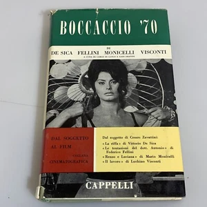 Boccaccio '70. De Sica Monicelli. Cappelli Editore. Collana Cinematografica - Imagen 1 de 1