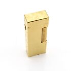 Vintage Dunhill Made In Switzerland Gold Toned Rare Gas Cigarette Lighter #854 8
