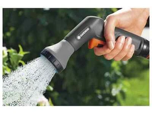 Gardena Bewässerungsbrause Brause stufenlos regulierbar Gartenbrause - Bild 1 von 3
