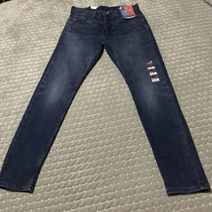 Levi’s 512 Slim Taper Fit Blue Men’s Jeans Size 30x32 Medium Wash Stretch New - Picture 1 of 11