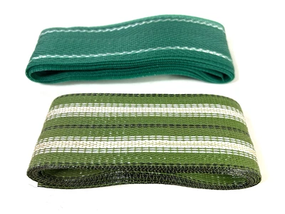 Сделай Сам Алюминиевый Стул для Газона ЛЯМКИ Оливковый = 12 футов и Зеленый = 13 футов 2-1/4"W Новый из старых запасов Винтажный - Изображение 1 из 4