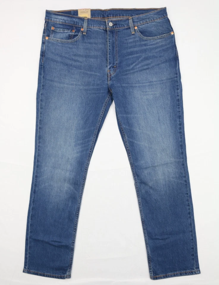 Pantalones de mezclilla elásticos ajustados Levis 511 multicolor ajustados en todas partes debajo de la cintura Foto 1 de 1