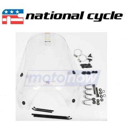 National Cycle Street Shield for 2013-2014 Victory Judge - Windshield qk Foto 1 de 4