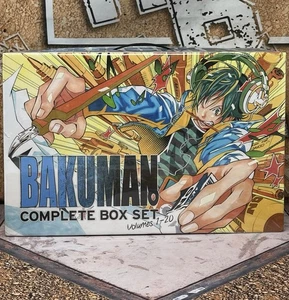 Bakuman Juego Completo Manga Caja Vol 1-20 Nuevo Precintado - Imagen 1 de 6