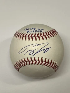 Trey Yesavage Signed Rawlings Official Major League Baseball JSA Inscription - Picture 1 of 2