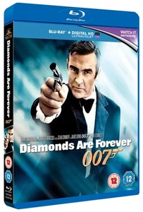 Diamonds are Forever. (Blu-ray) Bruce Cabot Charles Gray Jimmy Dean (UK IMPORT) - Picture 1 of 3