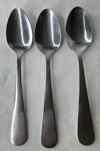Lotto 3 cucchiaini Silco IS International Silver INS105 inox 6" - Foto 1 di 5
