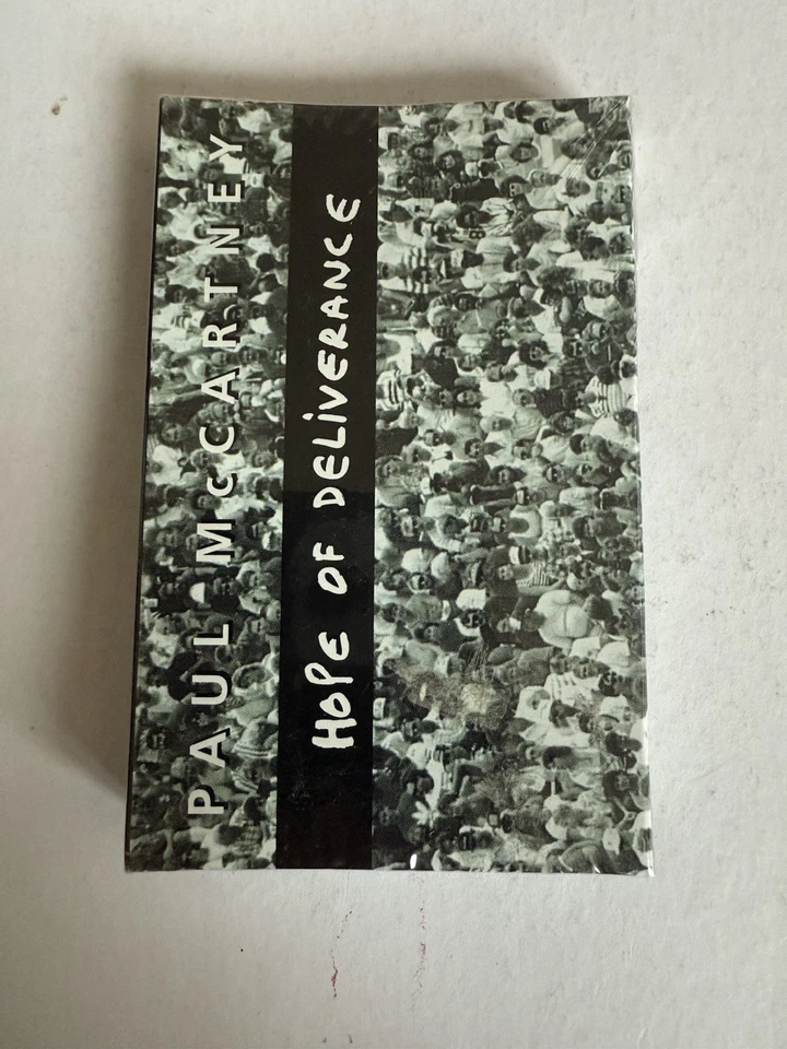 Beatles Paul McCartney Hope of Deliverance 1992 Capitol Cassette Single