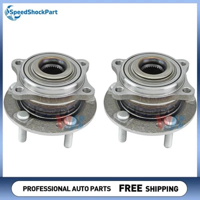 Conjunto de cojinete y buje de rueda trasera WJB para Hyundai Santa Fe 2007-2009 Foto 1 de 3