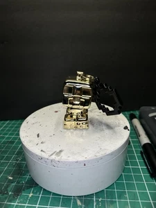 *MINECRAFT HANGERS - CREEPER GOLD 24k CHASE / VARIANT - SERIES 1* - Picture 1 of 6
