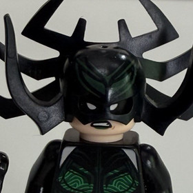 Lego Ultimate Battle for Asgard 76084 Marvel Thor Super Heroes Hela Minifigure