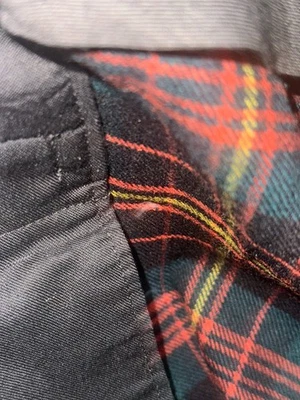 ¡Pantalones de vestir vintage Polo Ralph Lauren a cuadros!  Tartán 38 X 38 *AGUJERO* Foto 1 de 4