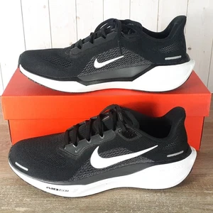 Nike Air Zoom Pegasus 41 Negro Blanco Correr Correr Correr Talla 8.5M / 10W $145 - Imagen 1 de 8