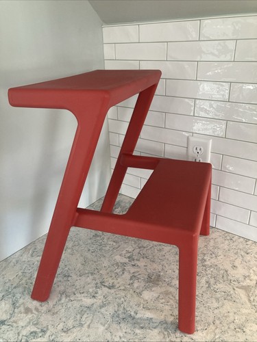 Very Rare Ikea Masterby MÄSTERBY Step Stool Gray Chris Martin | eBay
