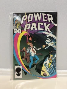 Power Pack #5 - 1984 series Marvel comics - Picture 1 of 3