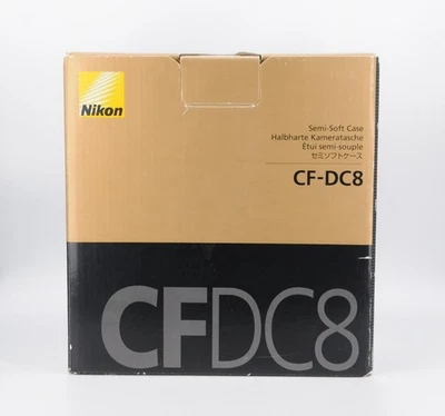 Estuche semiblando Nikon CF-DC8 Foto 1 de 4