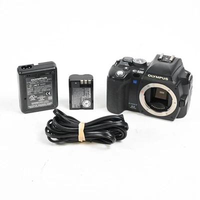 Cuerpo de cámara digital Olympus E-500 8 MP SLR E500 #470 Foto 1 de 4