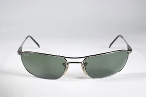 Ray-Ban Eyewear RB 3132 Unisex Silber Vollrand Designer Sonnenbrille - Bild 1 von 7