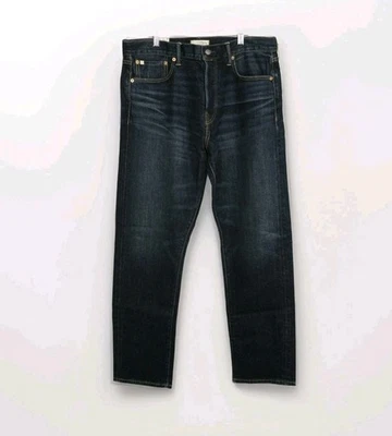 Jeans American Eagle AE77 Premium Calce Clásico Ribete Oscuro 34 X 32 $128 Foto 1 de 4