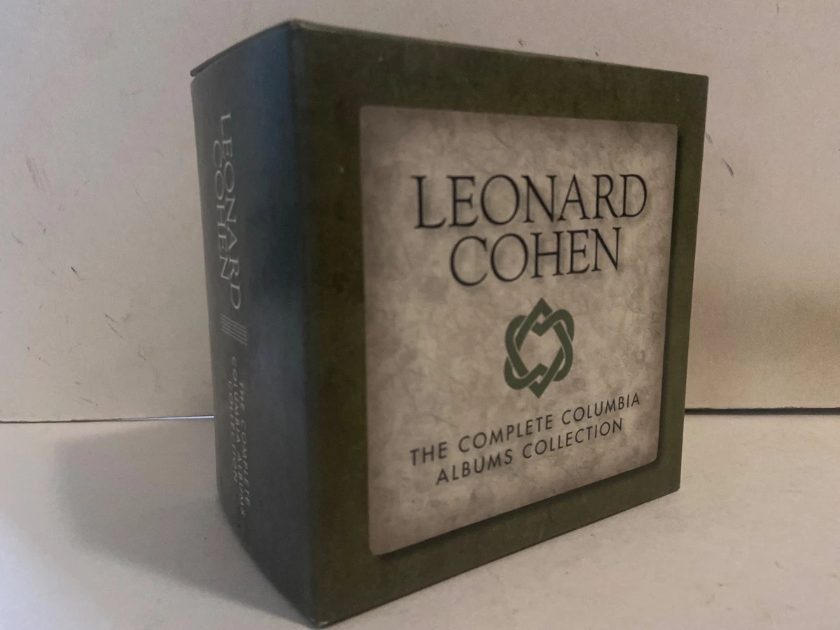 Box Set Leonard Cohen Music CDs for sale | eBay