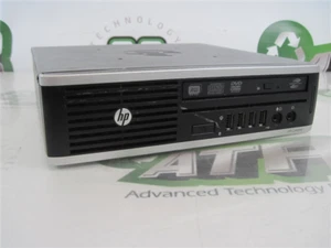 HP Compaq 8200 Elite Ultra-Slim Desktop, i5-2500S 2.70GHz, 8GB RAM, No HDD - Picture 1 of 5