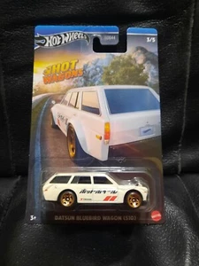 Hot Wheels 2023 Hot Wagons Datsun Bluebird 510 Wagon New - Picture 1 of 2
