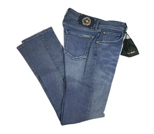 NEW STEFANO RICCI Luxury Jeans LOGO Cotton EAGLE Size 32 Us 48 Eu (AN356) - Picture 1 of 3