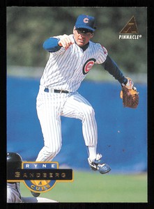 1994 Pinnacle #6 Ryne Sandberg Baseball Card - - Near Mint or Better
