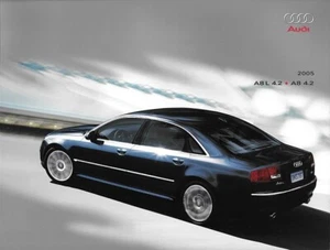 Catalogo brochure vendita AUDI A8 A8L Berlina 2005 US 05 4.2 - Foto 1 di 1
