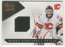 2010-11 Luxury Suite #11 Miikka Kiprusoff Jersey /599