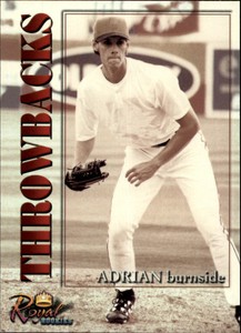 2001 Royal Rookies #20 Adrian Burnside 