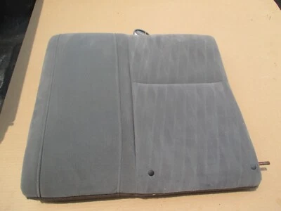 Honda Civic LX 2003 asiento trasero tela gris lado izquierdo del conductor Foto 1 de 4