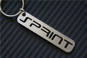 SPRINT keyring Giulietta GIULIA GT ALFASUD GTV GT SPIDER - Picture 1 of 8