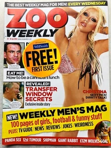 ZOO MAGAZINE - 24 JAN 2004 - # 1 FIRST ISSUE - ORIGINALLY FREE - EXCELLENT COND - Picture 1 of 1