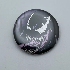 Marvel Venom Comics Button Pin Pinback - Bild 1 von 3