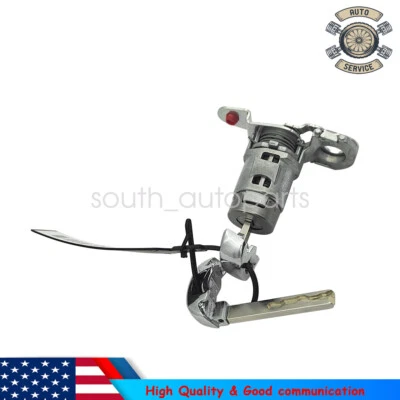 1 Kit Front LH Driver Door Lock Cylinder 13590041 For 14-22 GM SILVERADO TAHOEQX - Изображение 1 из 4